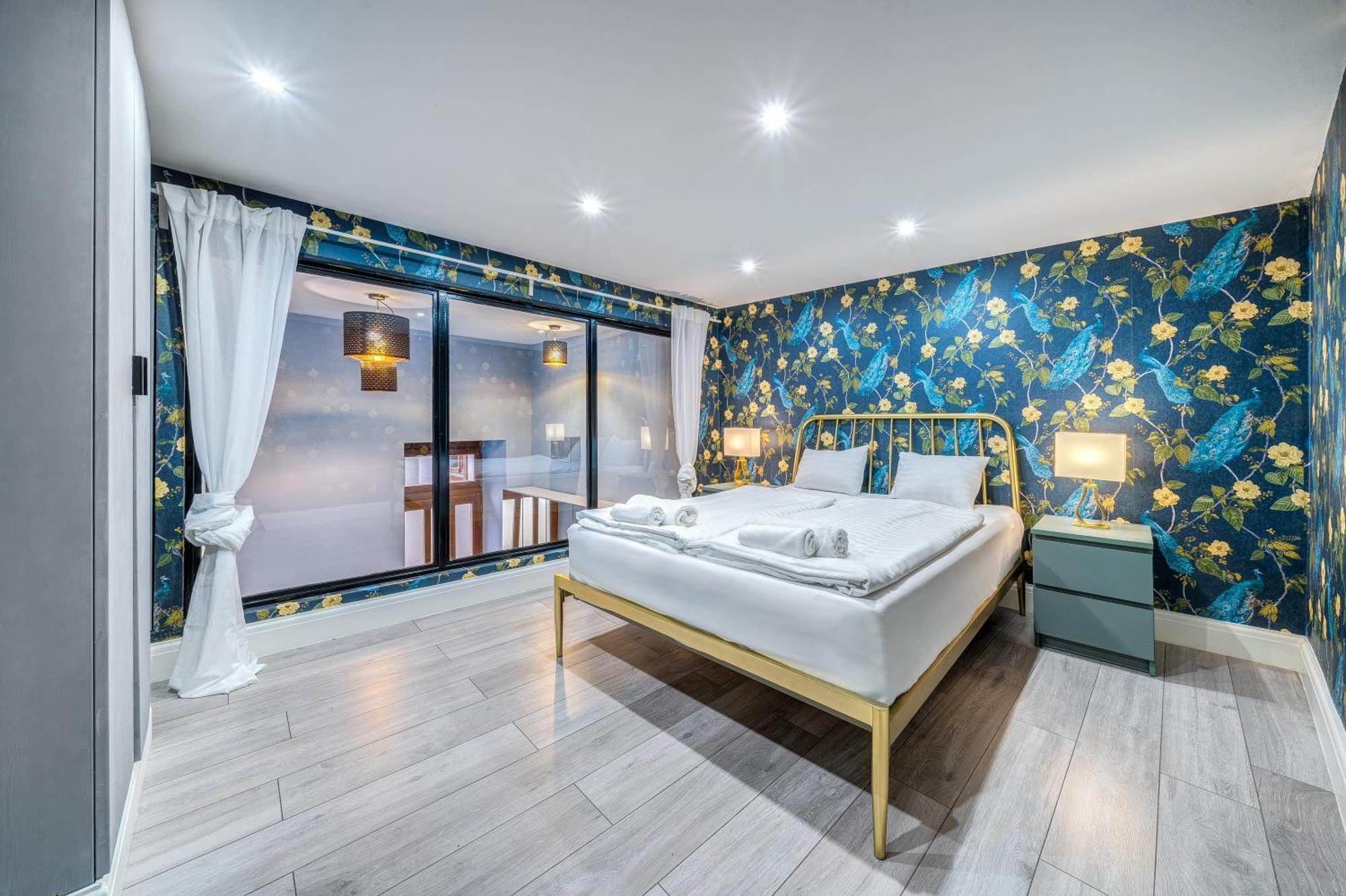 Azure Oasis In The Heart Of The City Budapeszt Zewnętrze zdjęcie