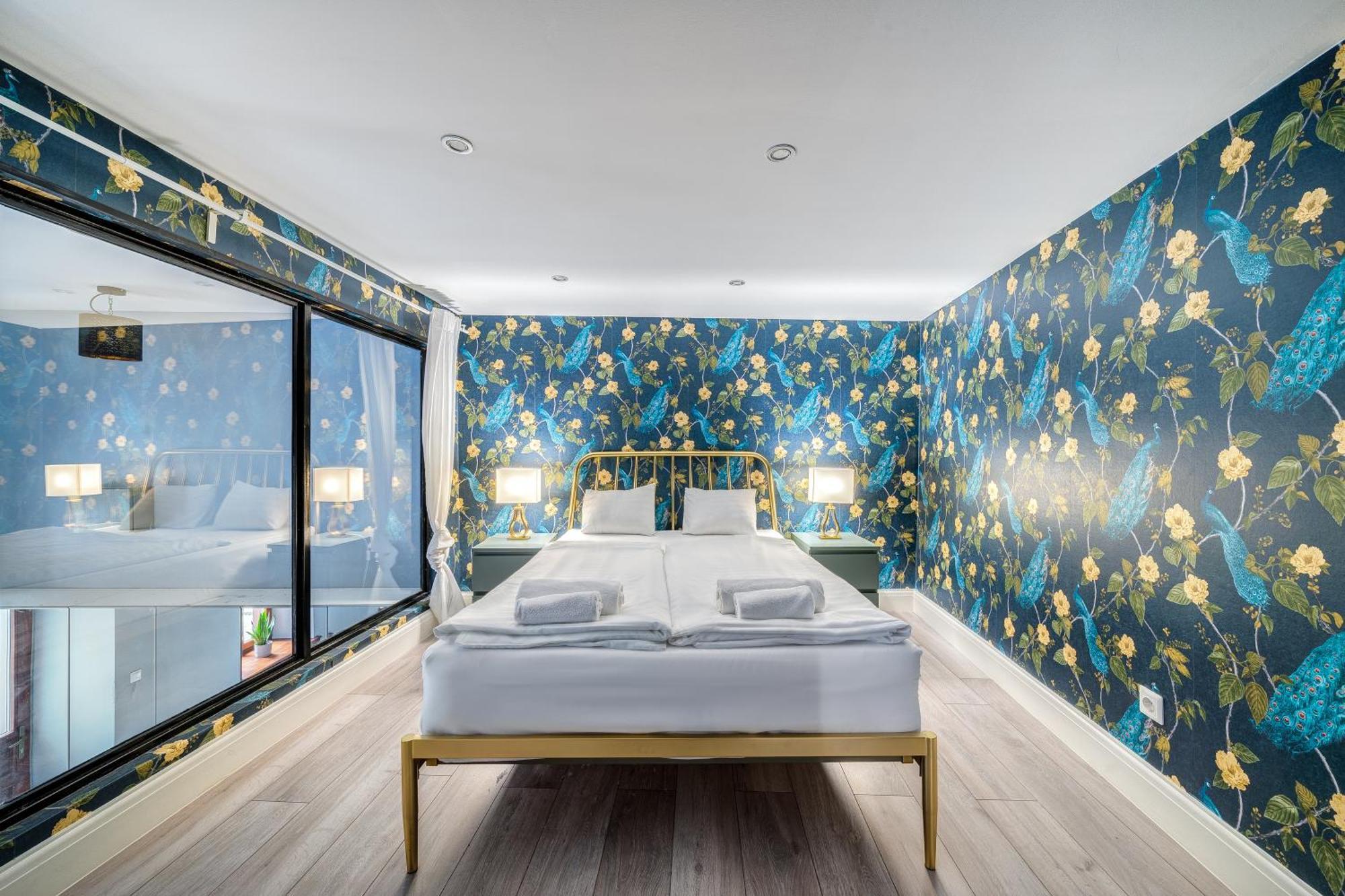 Azure Oasis In The Heart Of The City Budapeszt Zewnętrze zdjęcie